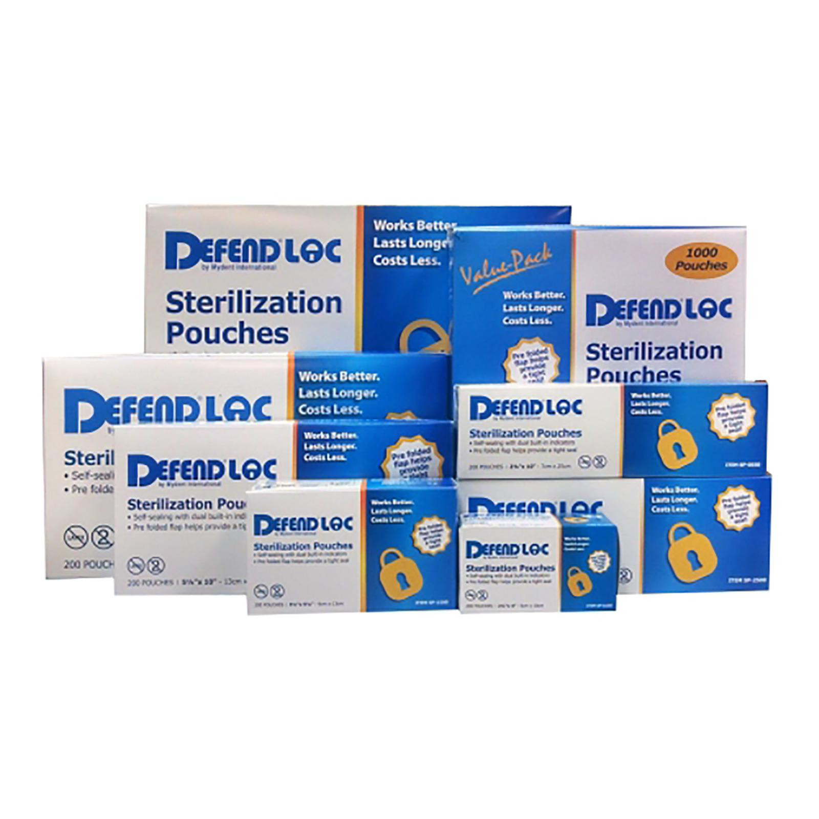 Defend Loc Sterilization Pouches Omni Dental Supply